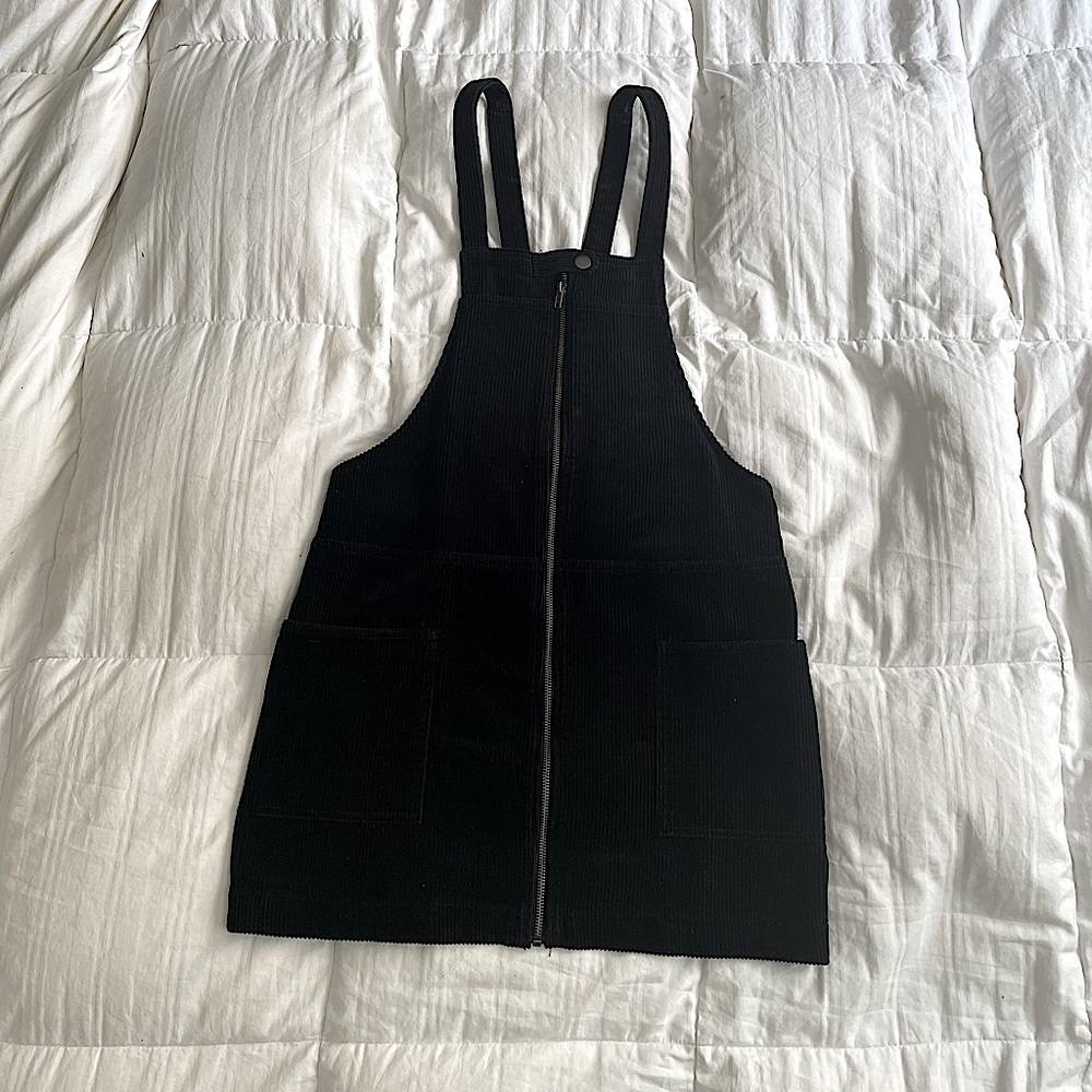 Forever 21 Black Corduroy Dress